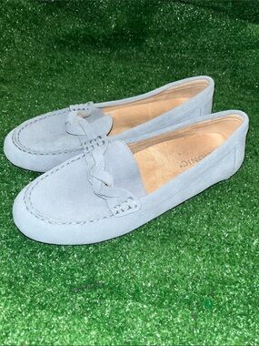 Vionic Montara Blue Suede Shoe